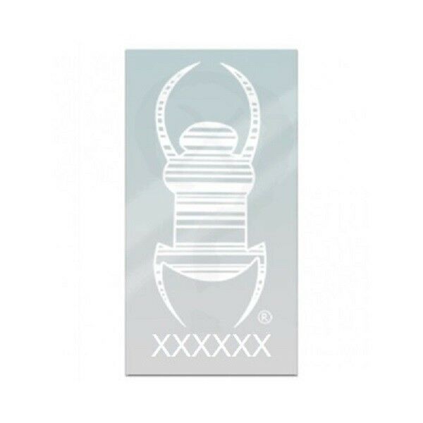 7" Vehicle Car Travel Bug Decal Sticker White Unactivated For Geocaching