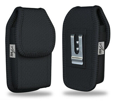 Agoz Vertical Pouch Belt Clip Holster Carrying Case For Insulin Pump