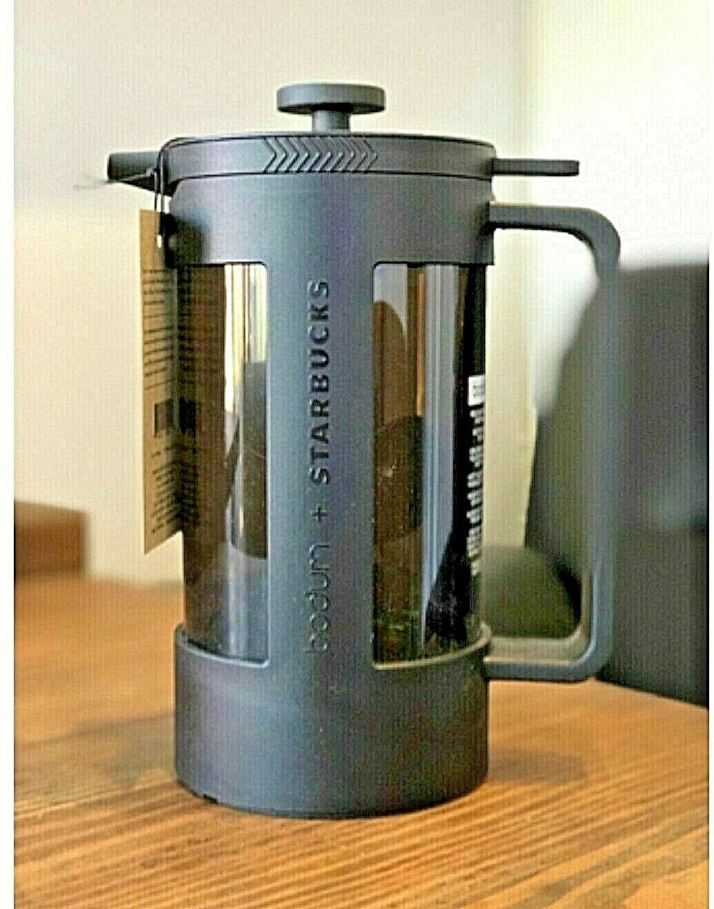 Starbucks New 8 Cup French Press By Bodum New With Tags  Ships Free