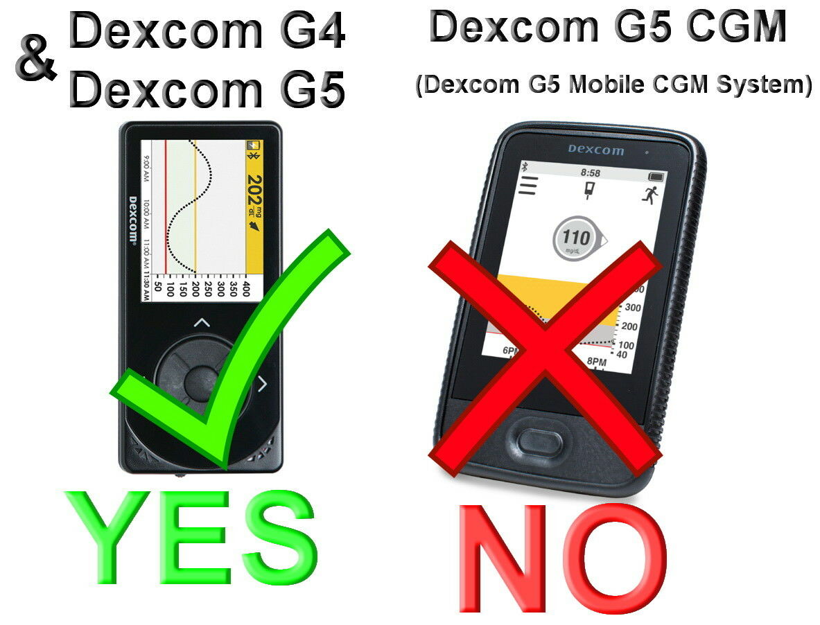 New Premium Pouch Case With Belt Clip For Dexcom G4 & Dexcom G5 (old Model)