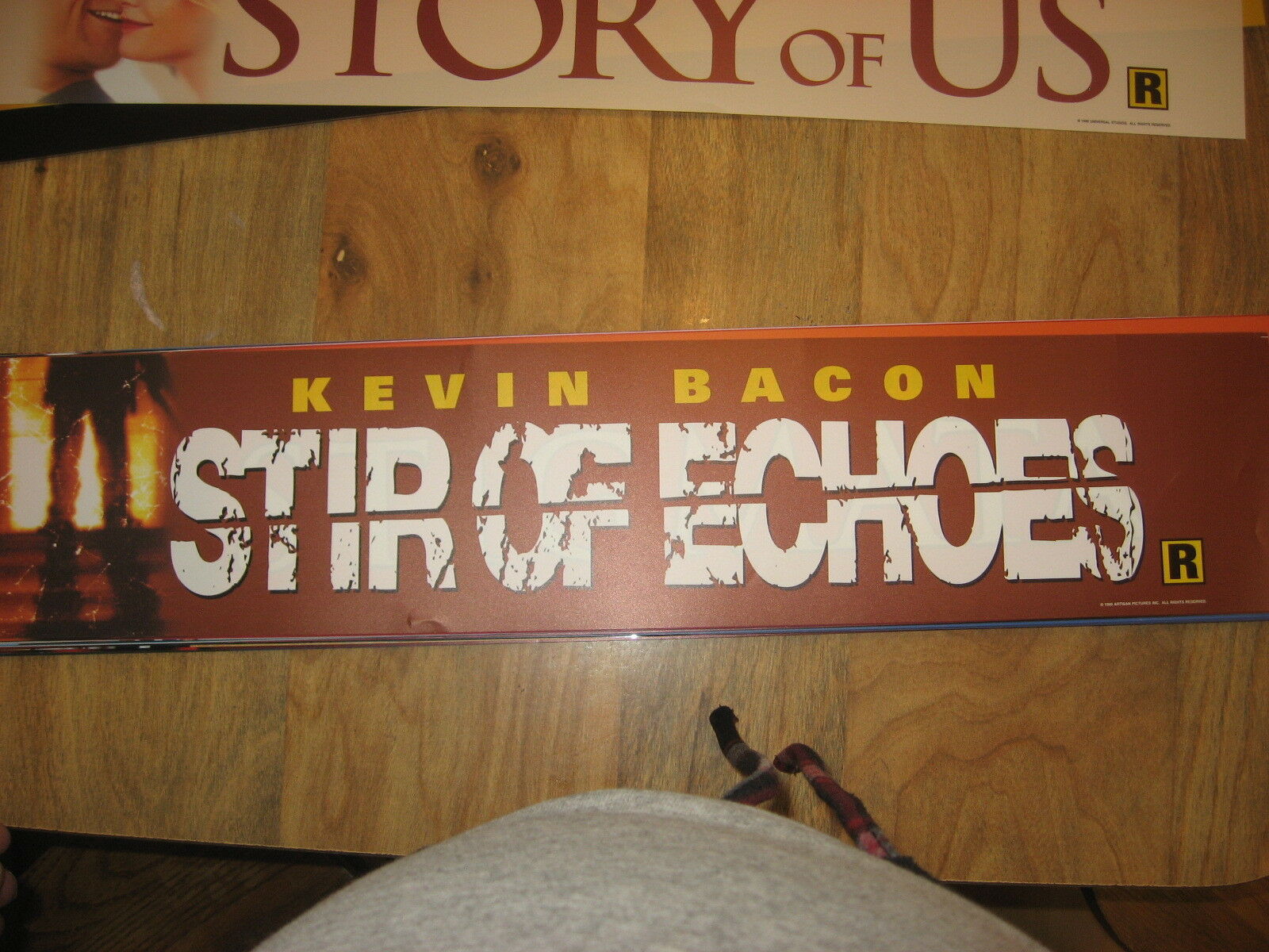 Theater Marquee Mylar Stir Of Echoes