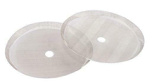 Miuly Universal French Press Replacement Filters Mesh Screen Perfect For 34 Oz,8