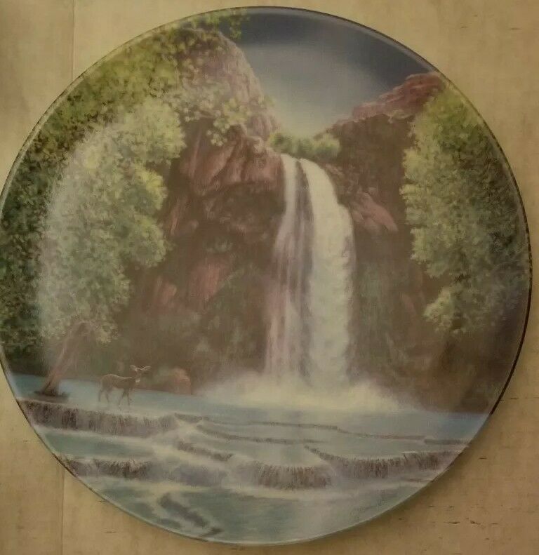 Redwalls Of Havasu Canyon Original Box 4th Issue Natures Legacy Collector Plate