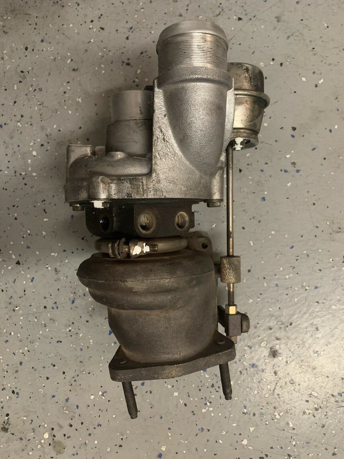Turbocharger Original Borgwarner 53039700118 7565424 - 02 Mini Cooper
