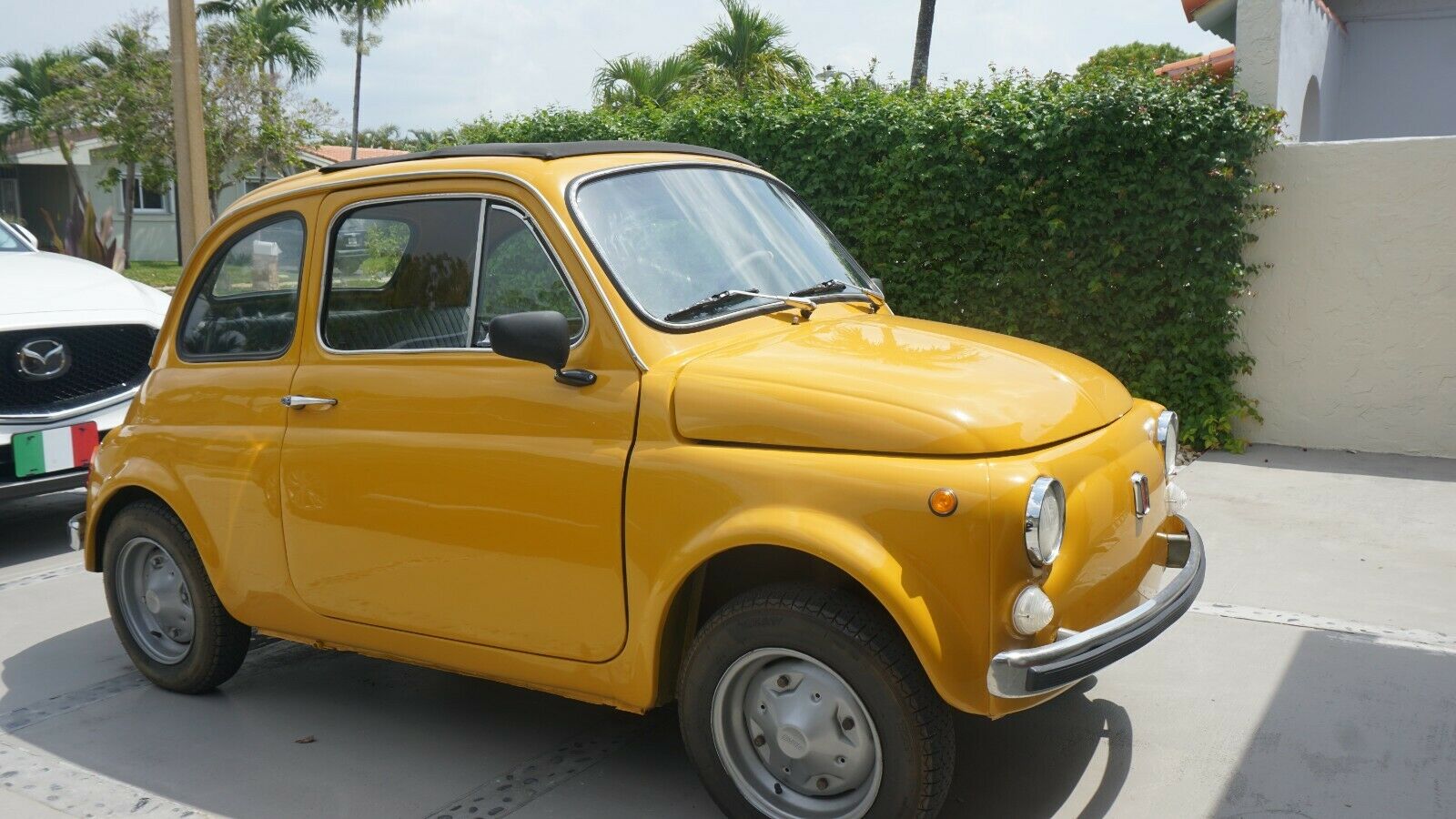 1968 Fiat 500l  1968 Fiat 500l