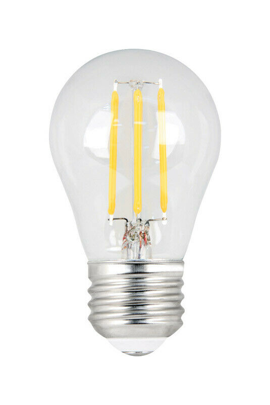 Feit Electric Bpa1540827led2 Dimmable Led Light Bulb, Clear, 2700 Kelvin, 2pack