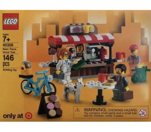 Lego 40358 Bean There, Donut That, New