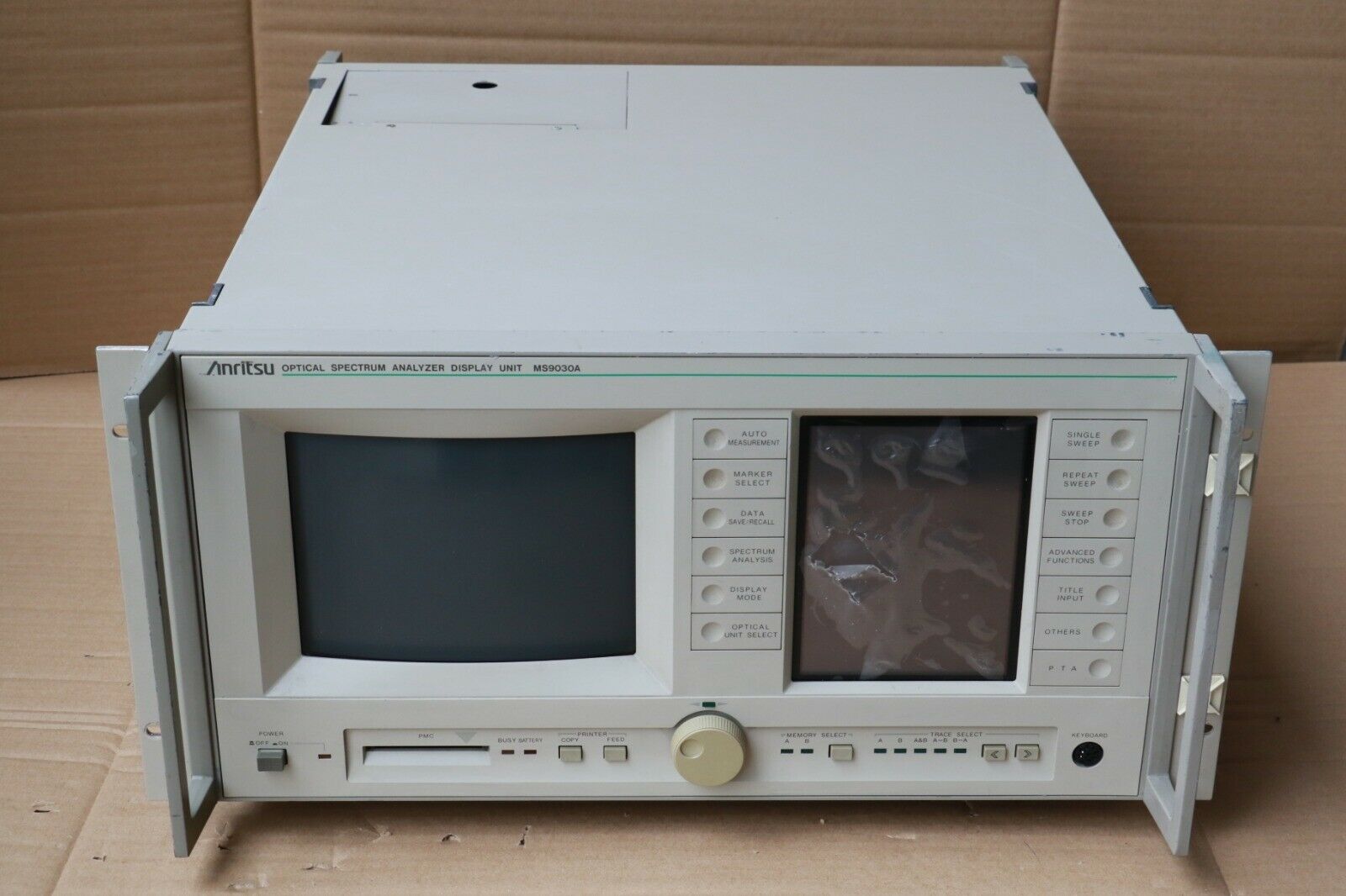 Anritsu Ms9030a Optical Spectrum Analyzer Display Unit M26538