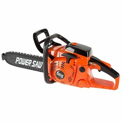Toy Chainsaw Outdoor Pretend Play Chainsaw With Pull Cord 2 Aa Batteries
