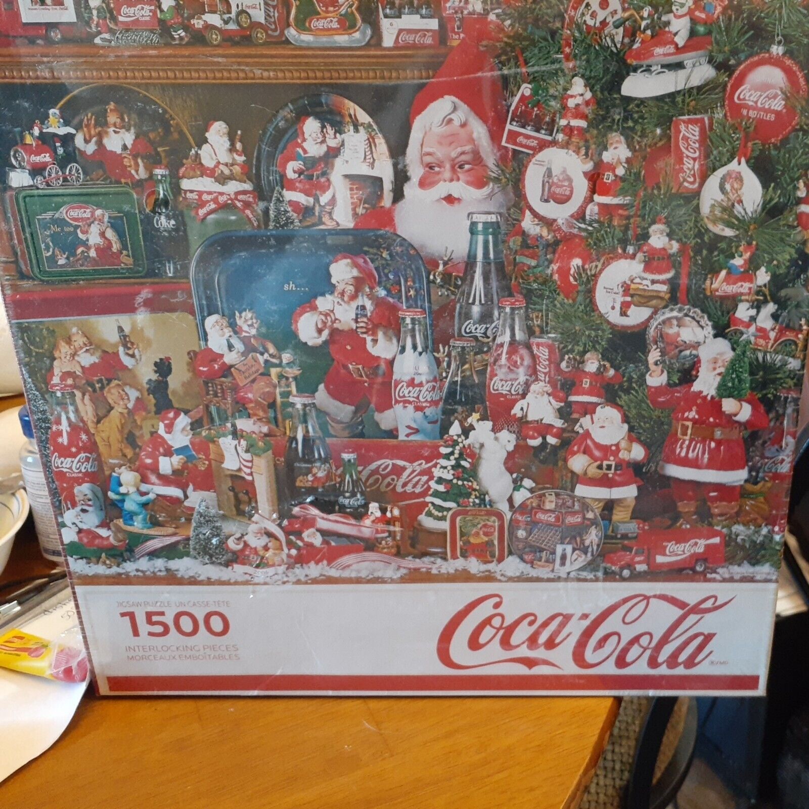 Coca Cola Springbok Puzzle 1500 Pieces Interlocking