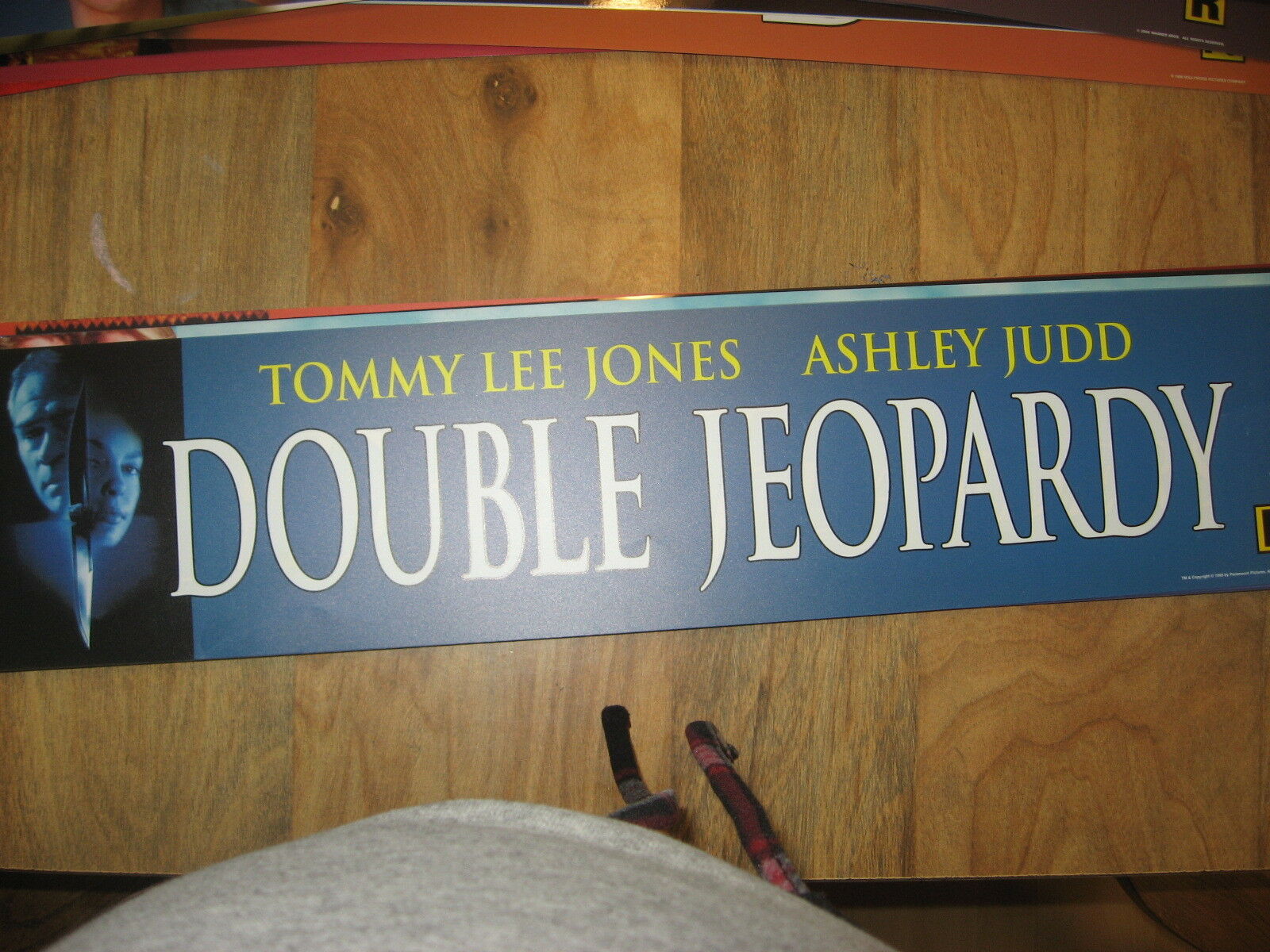 Theater Marquee Mylar Double Jeopardy