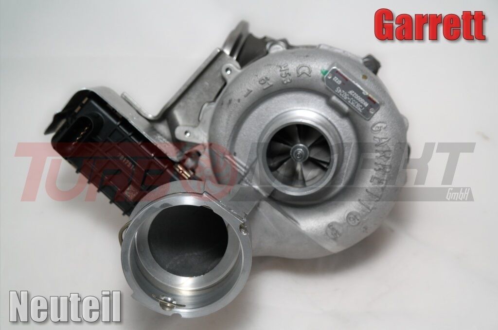 Turbocharger Bmw X3 (e83) 3,0 D/xdrive With 160 Kw 218 Hp Motor M57 D30