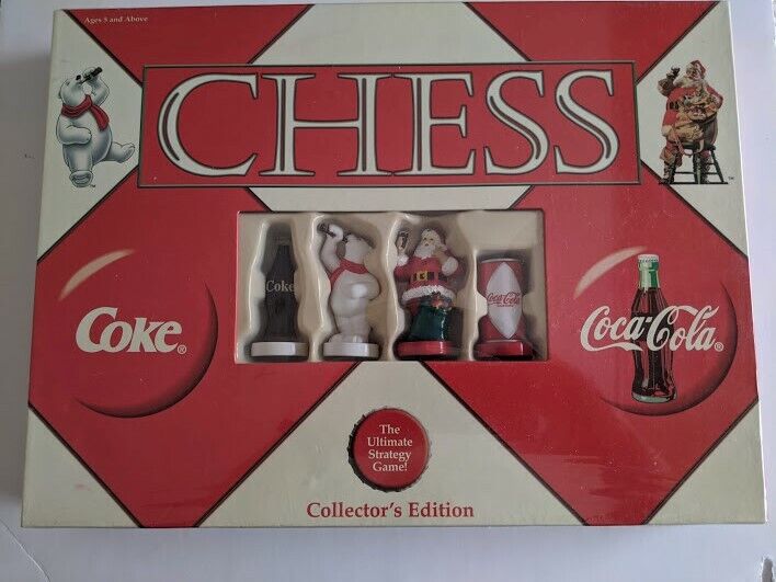 Coca-cola Limited Edition Chess Set
