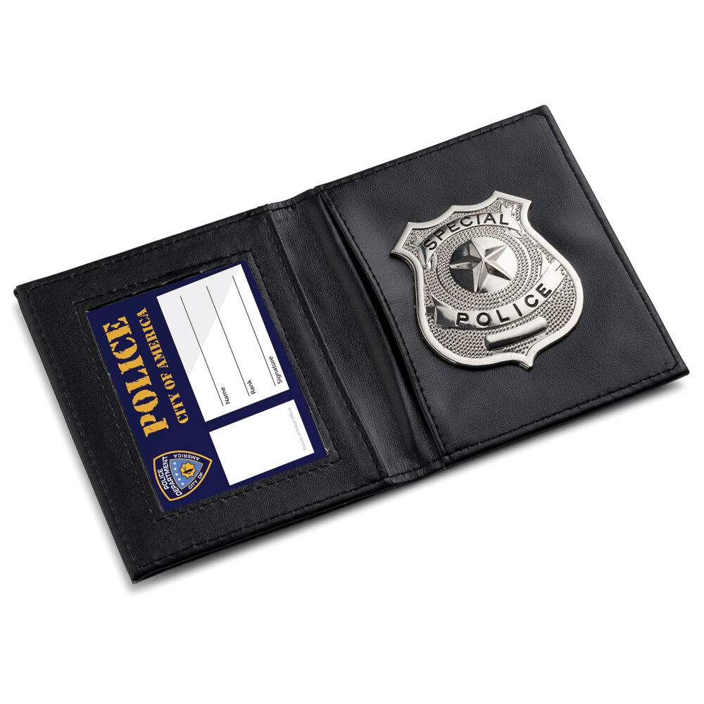 Pretend Play Police Id Wallet By Dress Up America