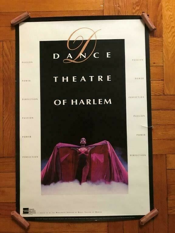 Dance Theater Of Harlem Original "medea" Vintage Poster