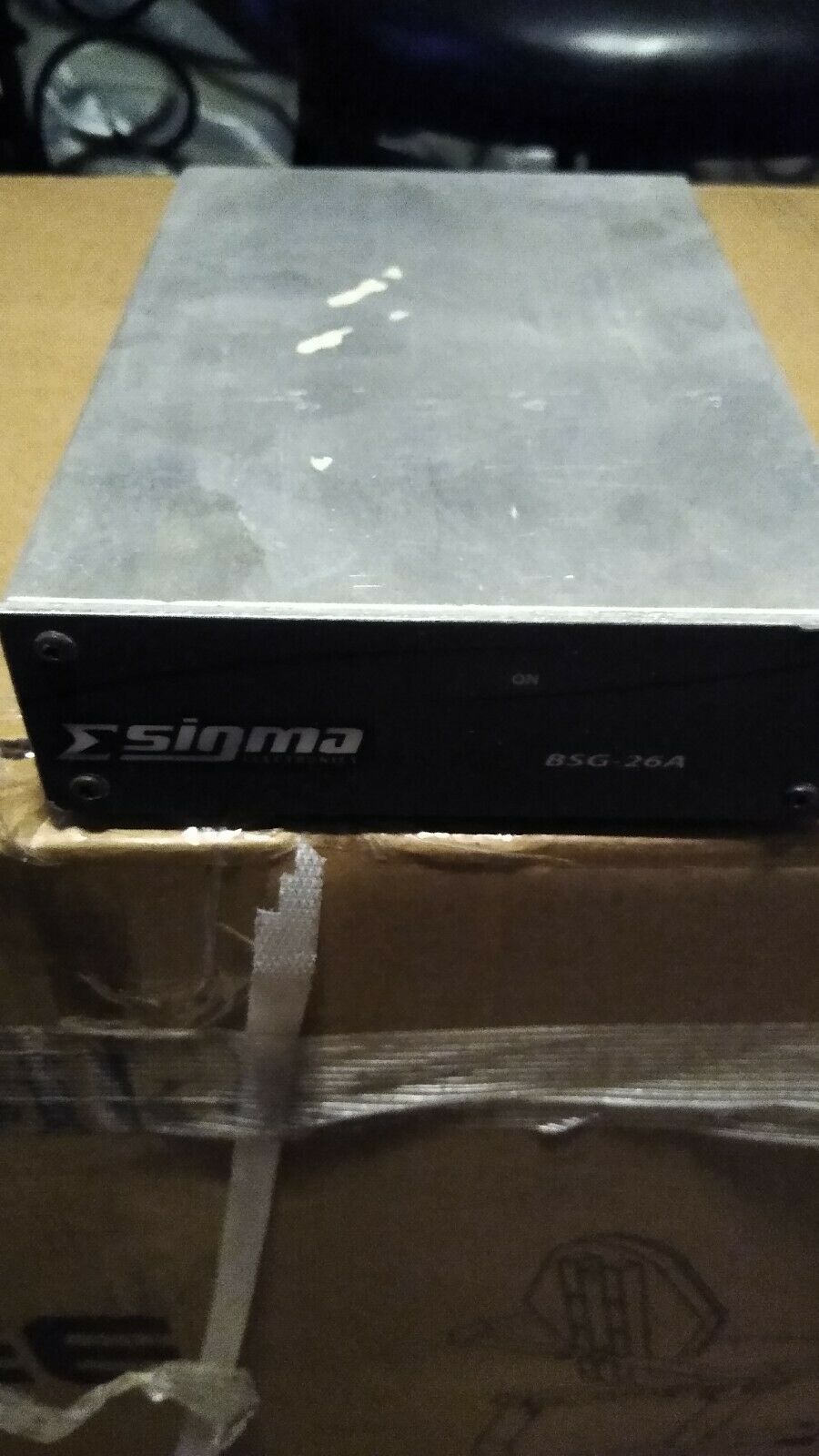 Sigma Bsg-26a  Reference Composite Black Signal Generator