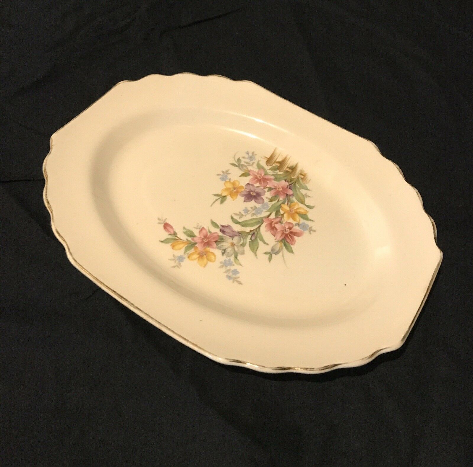 Lido W.s. George White Made In Usa Serving Platter