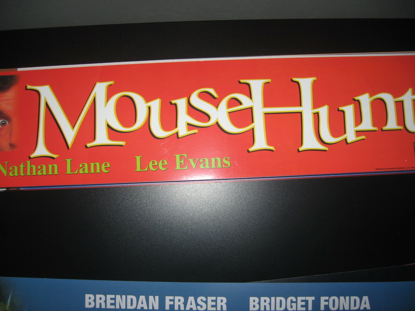 Theater Marquee Mylar Mousehunt