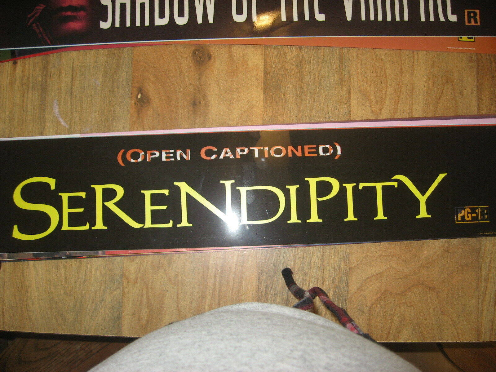 Theater Marquee Mylar Serendipity