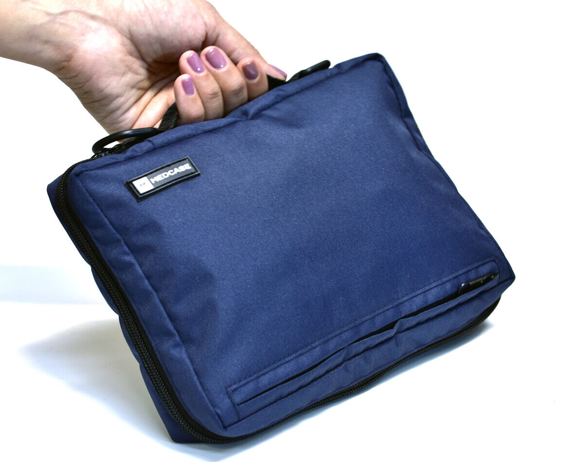 Diabetes Bag, Diabetes Test Kit, Insulin Cooler Travel Case, Medicine Bag Pouch