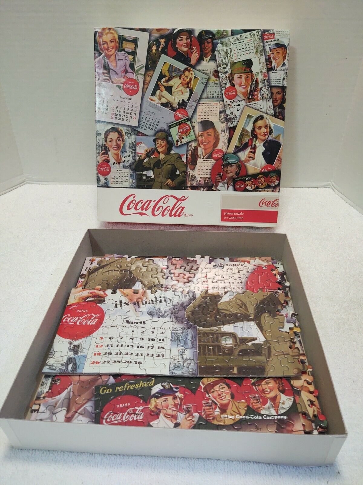 Springbok Coca-cola Dates To Remember 1,000 Piece Puzzle