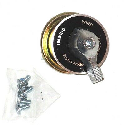 Dump Truck Tarp Rotary Switch,12v, 50 Amp,momentary On/off Buyers Part# Sw710