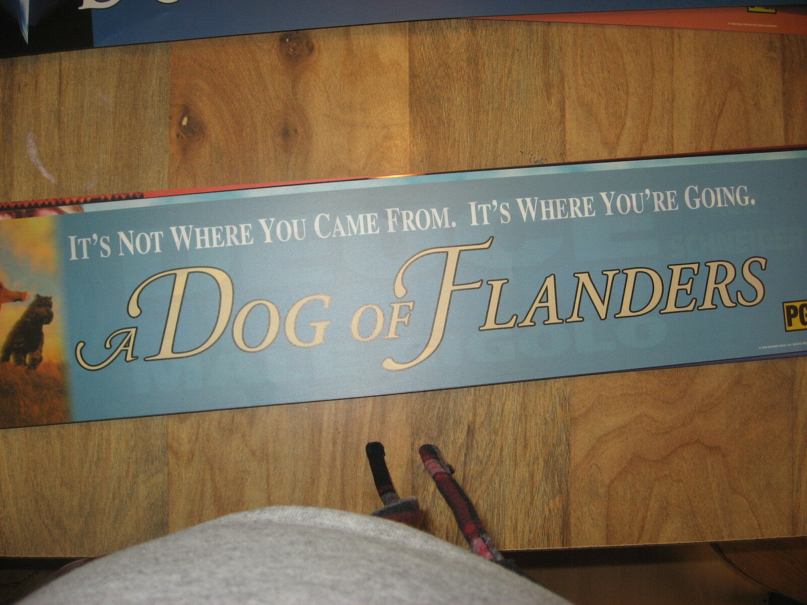 Theater Marquee Mylar Dog Of Flanders